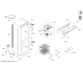 Схема №1 KIS28A65 с изображением Лампа для холодильника Bosch 00653875