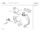 Схема №1 WFT2806GB Logixx Wash and Dry с изображением Вкладыш в панель для стиралки Bosch 00369458