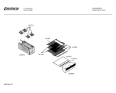 Схема №1 KT14R30GB с изображением Крышка для холодильника Bosch 00234696