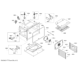 Схема №2 WD30JS с изображением Панель для плиты (духовки) Bosch 00741800