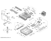 Схема №2 S51N65X6EU с изображением Передняя панель для посудомоечной машины Bosch 00791529