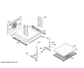 Схема №1 3HB558XP horno.balay.py.2d.CFg.E3_CIF*.pt_bas.inx с изображением Ручка выбора программ для электропечи Bosch 00619306