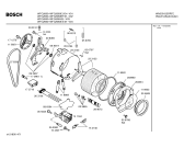 Схема №1 WFG2060 с изображением Инструкция по установке и эксплуатации для стиральной машины Bosch 00527129