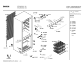 Схема №1 KGV26610FF с изображением Дверь для холодильника Bosch 00243044