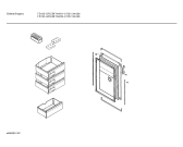 Схема №1 KSZ1224 с изображением Декоративная планка для холодильной камеры Bosch 00273869