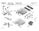 Схема №1 SF35A460 с изображением Вкладыш в панель для посудомойки Siemens 00365812