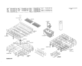 Схема №1 CG2608 CG2602 с изображением Рамка для посудомоечной машины Bosch 00110726