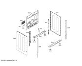 Схема №1 P1HCB89625 с изображением Переключатель для плиты (духовки) Bosch 00604558
