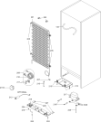 Схема №1 NRF71430W (180848) с изображением Другое для холодильника Gorenje 228456