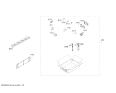 Схема №1 B36BT930NS, Bosch с изображением Соединительный элемент для холодильника Bosch 12025053