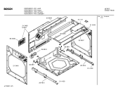 Схема №1 HEN5300 с изображением Инструкция по эксплуатации для плиты (духовки) Bosch 00526446