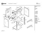 Схема №1 U1661A2GB с изображением Панель управления для духового шкафа Bosch 00432944