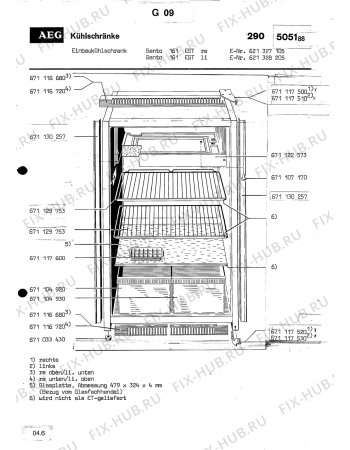 Схема №3 SANTO 161 EST с изображением Сосуд для холодильника Aeg 8996711176009