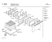 Схема №1 HBE648PFN с изображением Индикаторный диск для электропечи Bosch 00057424