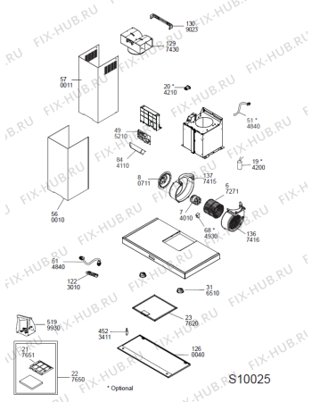 Схема №1 DBR589002PT с изображением Другое для холодильника Whirlpool 488000536156