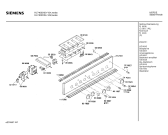 Схема №1 HL76020DK с изображением Реле для плиты (духовки) Bosch 00032407