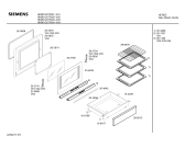 Схема №2 HM30120TR с изображением Панель управления для электропечи Siemens 00358364