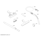 Схема №1 BGB7330 Ergomaxx'x с изображением Крышка для пылесоса Bosch 11012264