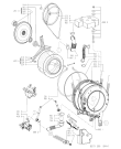 Схема №2 FL 5065/A с изображением Переключатель (таймер) для стиралки Whirlpool 481228219869