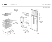 Схема №2 KSV4000TP с изображением Крышка для холодильной камеры Bosch 00277957