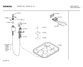 Схема №1 WM50431, SIWAMAT 5043 с изображением Ручка для стиральной машины Siemens 00265658