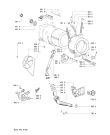 Схема №1 WAK 9465 GULDSEGL с изображением Обшивка для стиральной машины Whirlpool 481245215812