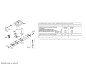 Схема №1 KGV24C00 с изображением Дверь для холодильной камеры Bosch 00244096