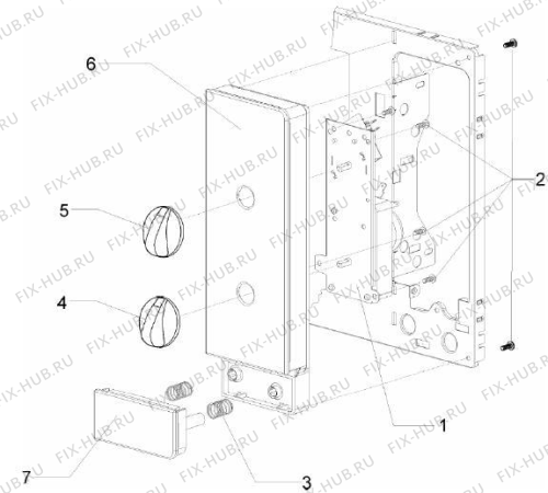 Взрыв-схема микроволновой печи Gorenje MIO1870EM (161606, EM18NB1) - Схема узла 04