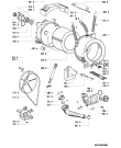 Схема №1 AWM 368 с изображением Обшивка для стиральной машины Whirlpool 481945328147