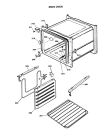 Схема №2 H150EW (F031826) с изображением Панель для духового шкафа Indesit C00226575