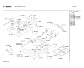 Схема №1 NGT612NTR с изображением Переключатель для плиты (духовки) Bosch 00171832