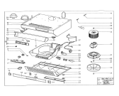 Схема №1 HI160IXUK (F028110) с изображением Уплотнитель для вентиляции Indesit C00026096