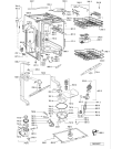 Схема №1 GSI 4411/1 WH с изображением Панель для посудомоечной машины Whirlpool 481245372747