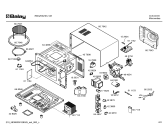 Схема №1 3WG2532 с изображением Решетка для гриля для микроволновой печи Bosch 00667947