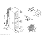 Схема №1 KGV33X90 с изображением Дверь для холодильной камеры Bosch 00244731