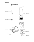 Схема №1 MX4121T1/2D0 с изображением Другое для электропылесоса Moulinex RS-AC3439