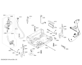 Схема №2 S523G60X0E с изображением Силовой модуль запрограммированный для посудомойки Bosch 12018360
