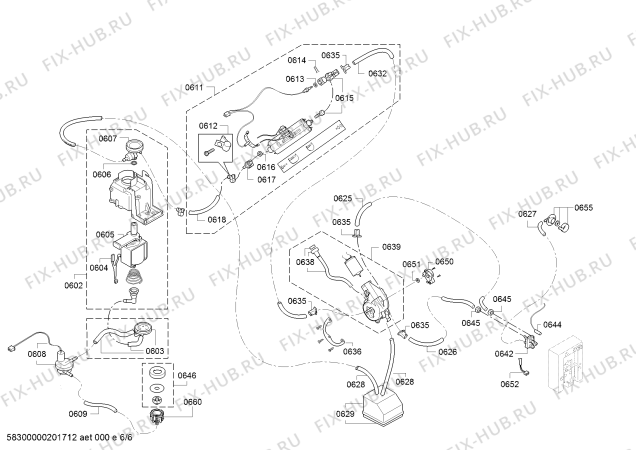 Схема №1 CMP250101C с изображением Противень для кофеварки (кофемашины) Bosch 12020094