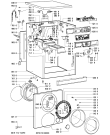 Схема №1 Global White Schornd с изображением Обшивка для стиральной машины Whirlpool 481245210355