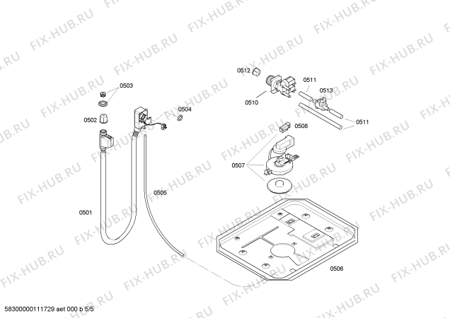 Схема №1 WIQ1633EU serie IQ 1633 с изображением Силовой модуль для стиралки Siemens 00496997