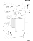 Схема №1 L61AG (F029907) с изображением Панель управления для посудомоечной машины Indesit C00098484