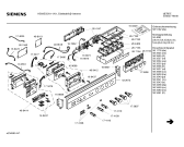 Схема №1 HE69E55 с изображением Панель управления для плиты (духовки) Siemens 00432673