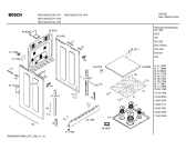 Схема №1 HSG142AEU Bosch с изображением Инструкция по эксплуатации для электропечи Bosch 00593192