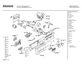 Схема №1 CW22000 CW220 с изображением Панель управления для стиральной машины Bosch 00270626