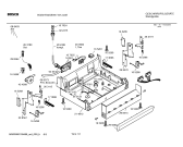Схема №1 SGS47E02GB с изображением Передняя панель для электропосудомоечной машины Bosch 00439561