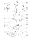 Схема №1 HBN 440 B 701.541.88 с изображением Распылитель для духового шкафа Whirlpool 480121102808