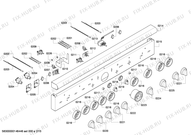 Схема №1 PRL486EDG Thermador с изображением Труба для электропечи Bosch 00678582