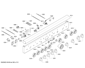 Схема №1 PRL486EDG Thermador с изображением Коллектор для плиты (духовки) Bosch 00678579