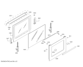 Схема №1 HB74AB520E H.SE.PY.L3D.IN.GLASS.S2a.X.E3_COT/ с изображением Модуль управления, запрограммированный для духового шкафа Siemens 00743868