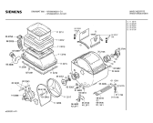 Схема №1 WV66040531 SIWAMAT 660 с изображением Панель для стиральной машины Siemens 00115254